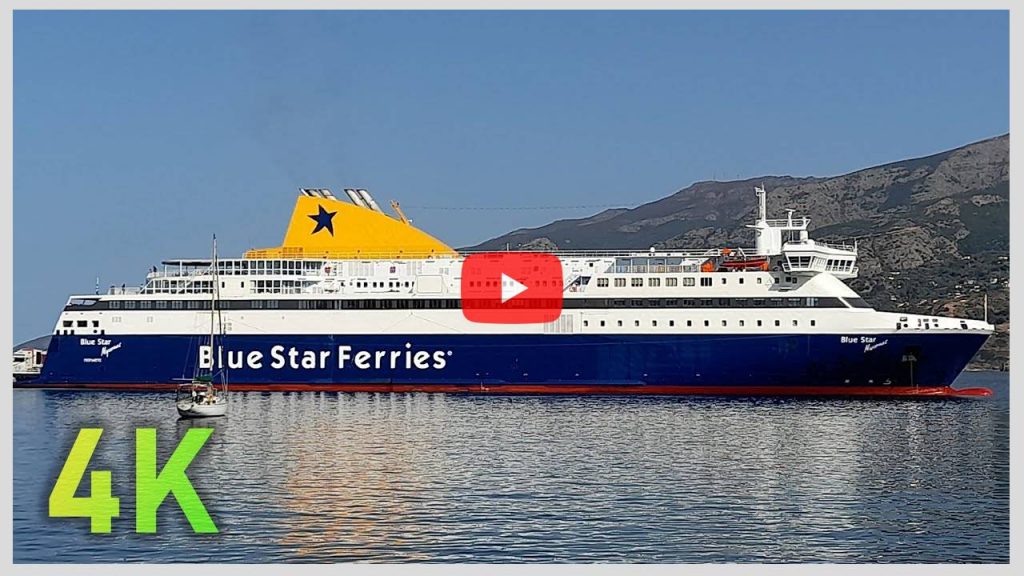 4K Sound of Ferry/Ship Wake on the Sea for Meditation, Relaxation, Sleeping, Stress Relieve