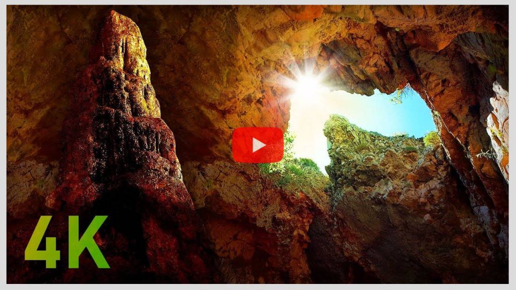 4K Gentle Sounds of a Mountain Cave to Meditate, Relax and Relieve Stress