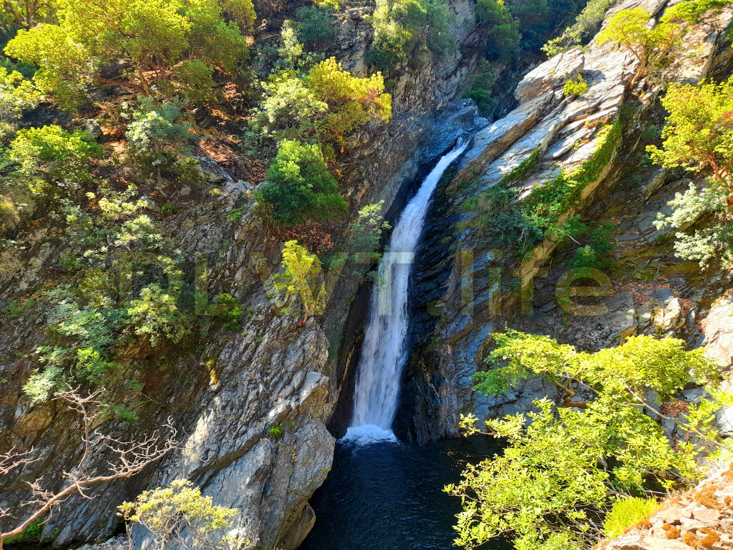 Fonias Gorge Waterfall