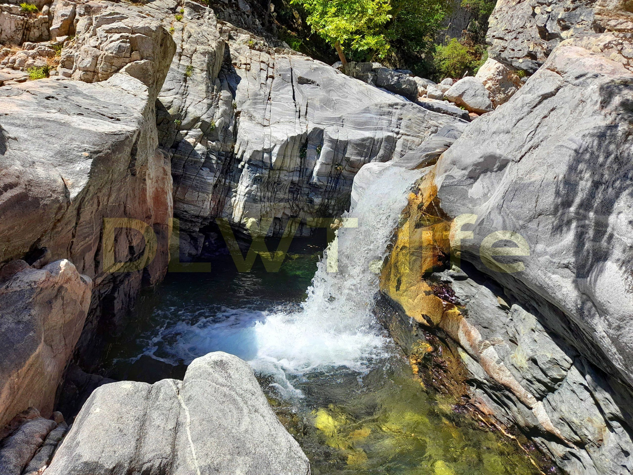 Gerania Vathra Waterfall