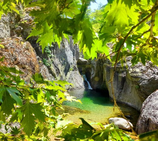 Grigorakis Gorge Waterfall