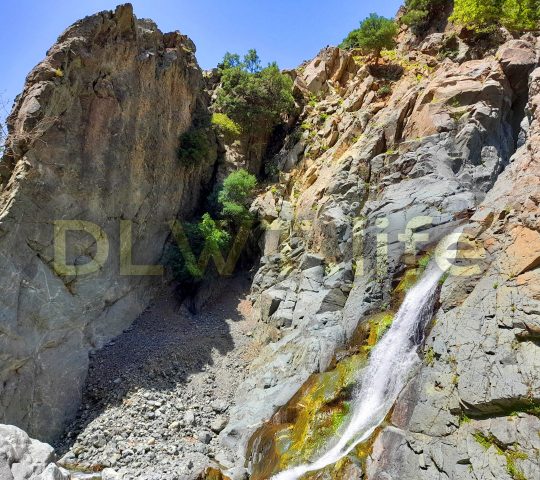 Waterfall of Pedestals of Xiropotamos
