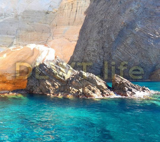 Sykia sea cave